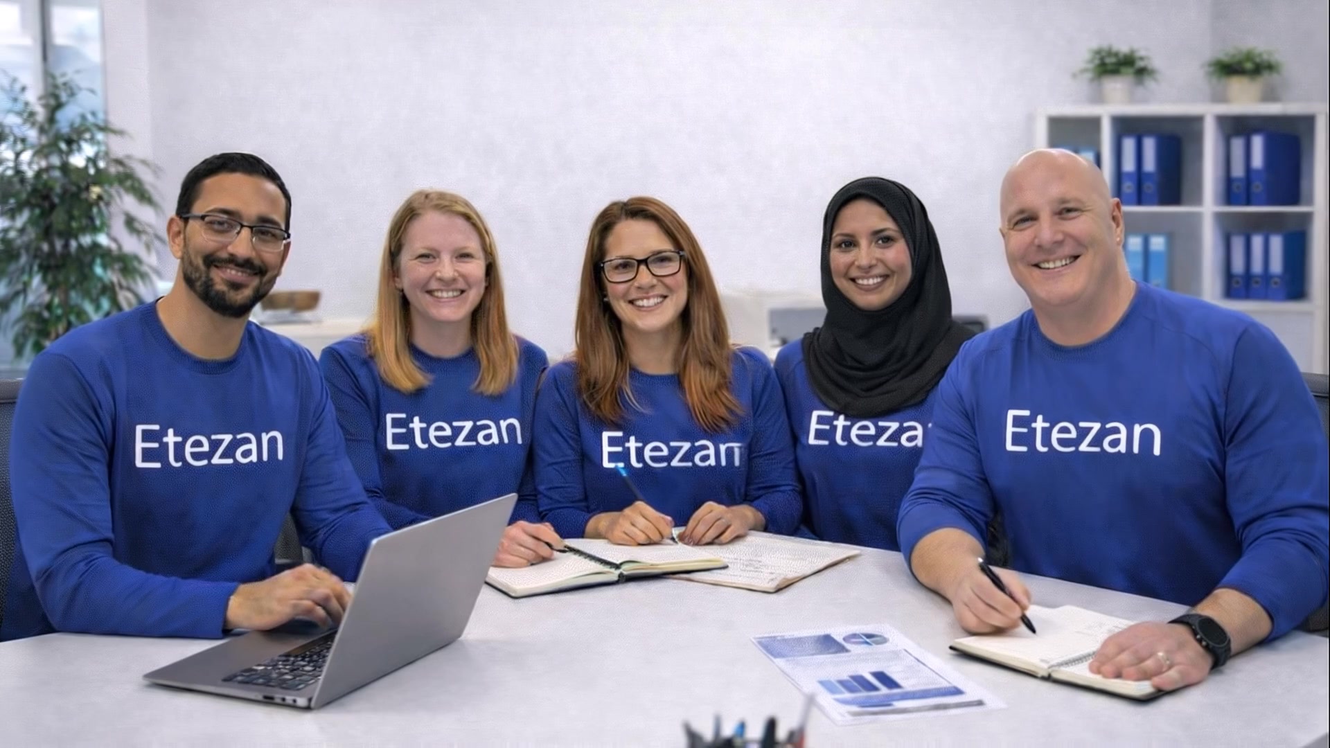 Etezan staff group