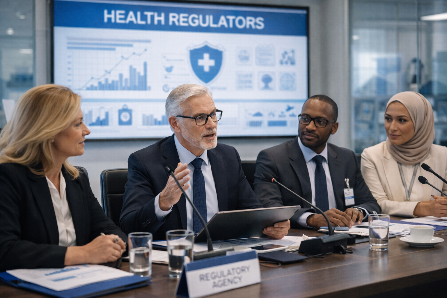 Healthcare regulators and oversight authorities meeting